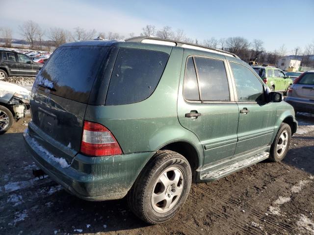 Photo 3 from auction – 2002 MERCEDES-BENZ ML 320 with VIN 4JGAB54E02A319103