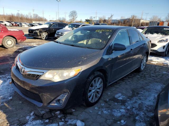 TOYOTA CAMRY SE 2012 with VIN 4T1BK1FK9CU017423 - Photo from auction