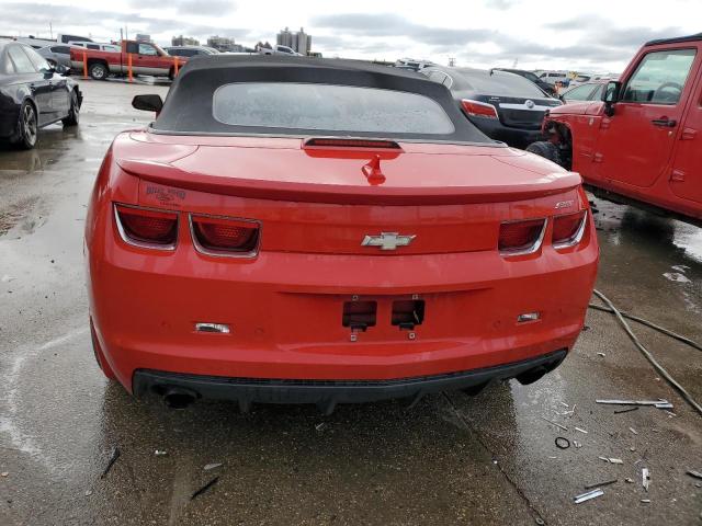 Photo 6 from auction – 2011 CHEVROLET CAMARO 2SS with VIN 2G1FK3DJ2B9199157
