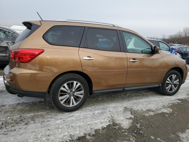 Photo 3 from auction – 2017 NISSAN PATHFINDER with VIN 5N1DR2MM4HC605290