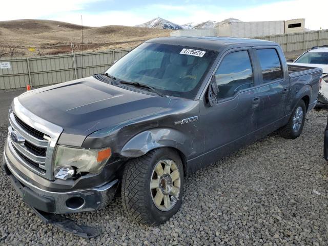 FORD F150 SUPER 2013 with VIN 1FTEW1CM0DKF42685 - Photo from auction