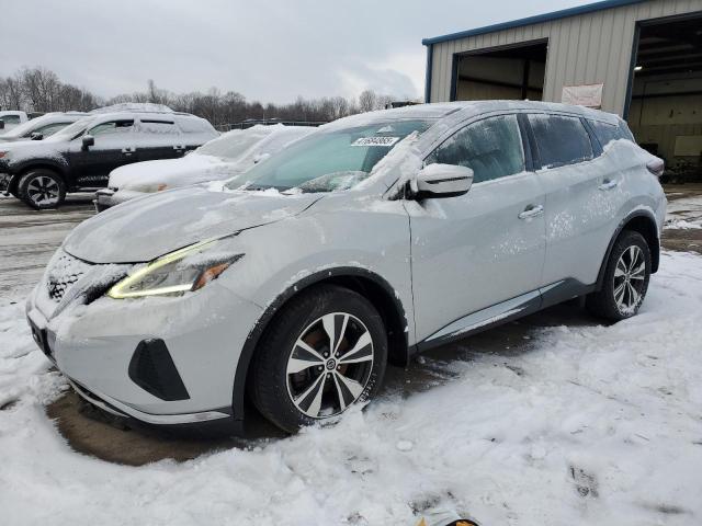 NISSAN MURANO S 2019 with VIN 5N1AZ2MS8KN115397 - Photo from auction