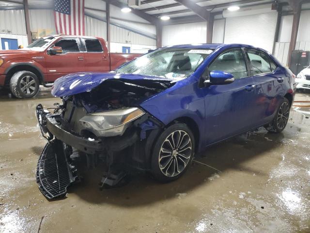 TOYOTA COROLLA L 2015 with VIN 2T1BURHE8FC305455 - Photo from auction