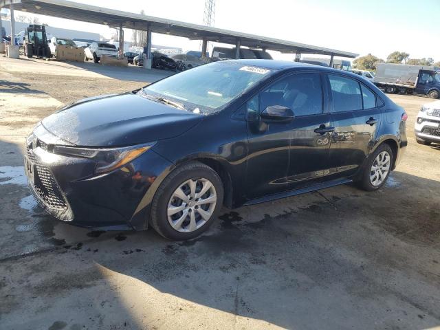 TOYOTA COROLLA LE 2022 with VIN 5YFEPMAE5NP355424 - Photo from auction