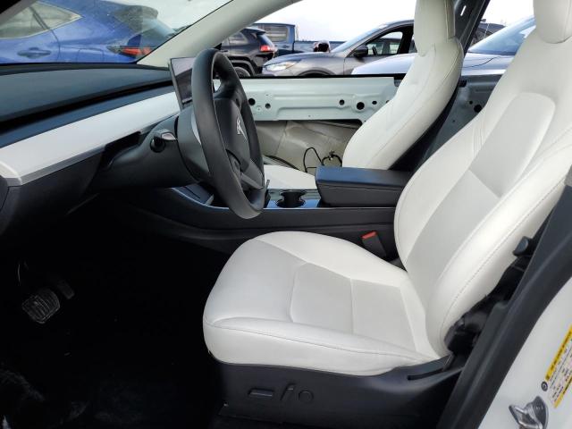 Photo 7 from auction – 2020 TESLA MODEL Y with VIN 5YJYGDEE6LF027395