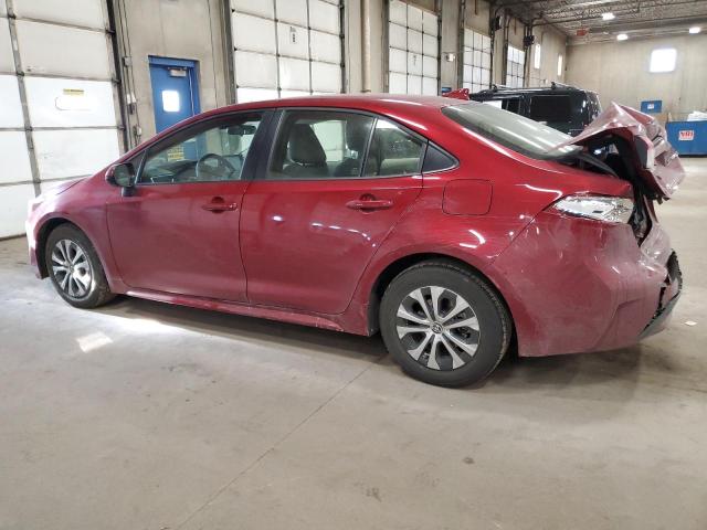 Photo 2 from auction – 2022 TOYOTA COROLLA LE with VIN JTDEAMDE5NJ036588