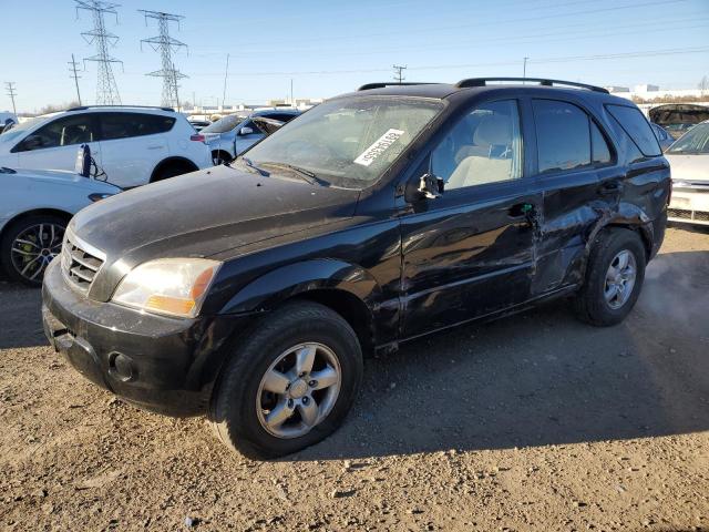 KIA SORENTO EX 2008 with VIN KNDJC735285765639 - Photo from auction