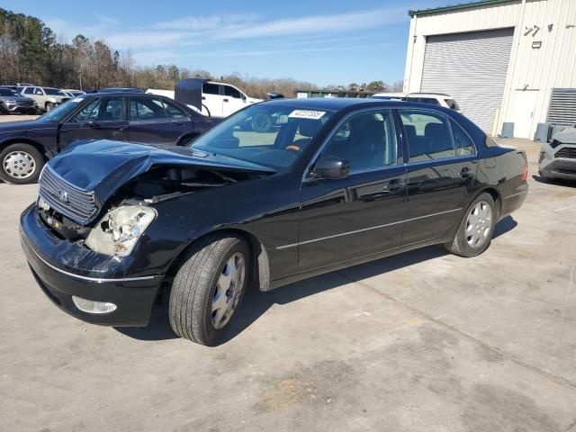 LEXUS LS 430 2001 with VIN JTHBN30F710003896 - Photo from auction