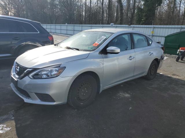 NISSAN SENTRA S 2016 with VIN 3N1AB7AP7GY272809 - Photo from auction