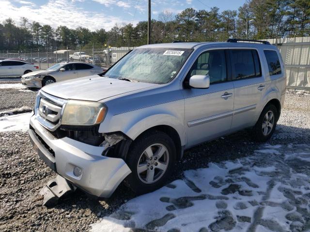 HONDA PILOT EXL 2010 with VIN 5FNYF3H61AB015184 - Photo from auction