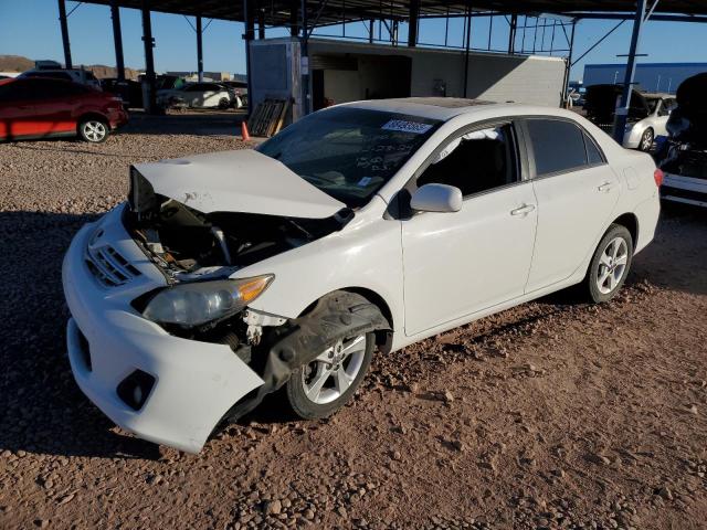 TOYOTA COROLLA BA 2013 with VIN 5YFBU4EE3DP106737 - Photo from auction