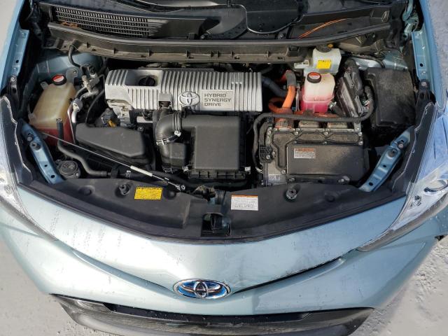 Photo 11 from auction – 2015 TOYOTA PRIUS V with VIN JTDZN3EU1FJ020573
