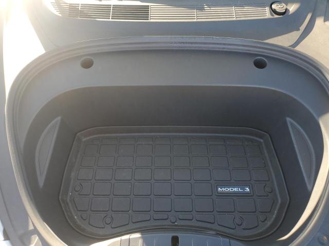 Photo 11 from auction – 2022 TESLA MODEL 3 with VIN 5YJ3E1EB1NF183044