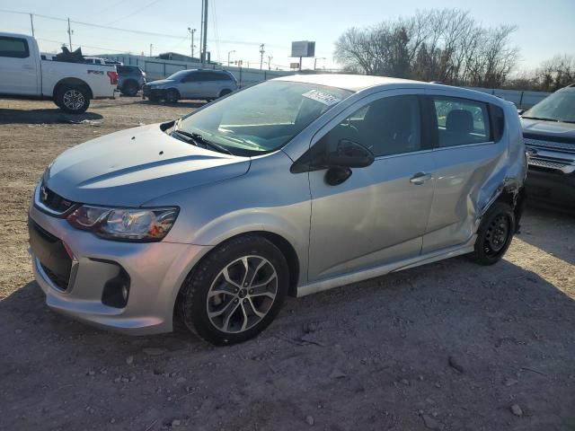 CHEVROLET SONIC LT 2018 with VIN 1G1JD6SH7J4114918 - Photo from auction