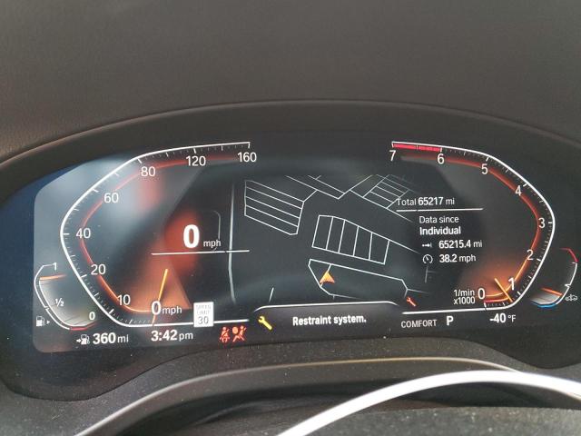 Photo 9 from auction – 2023 BMW X3 SDRIVE3 with VIN 5UX43DP04P9N63398