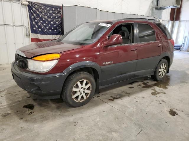 BUICK RENDEZVOUS 2002 with VIN 3G5DB03E72S548129 - Photo from auction