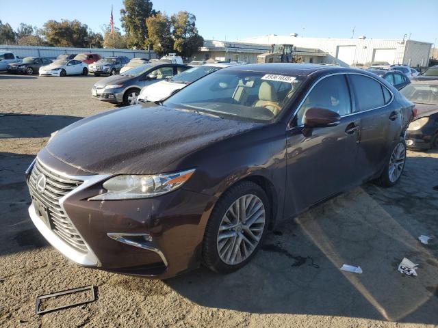 LEXUS ES 350 2016 with VIN JTHBK1GG3G2213260 - Photo from auction
