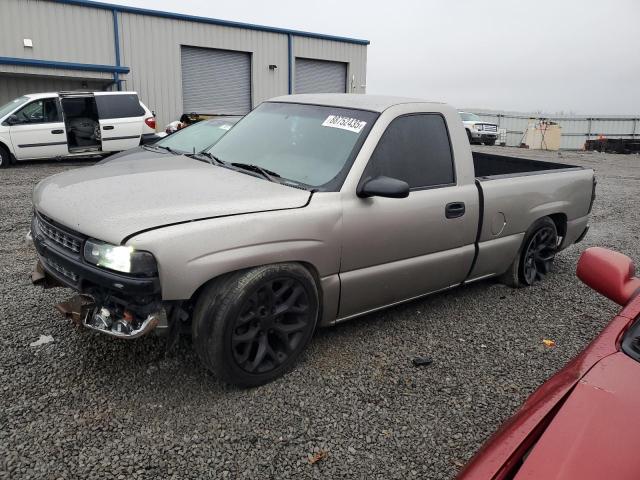 CHEVROLET SILVERADO 2002 with VIN 1GCEC14V32Z207294 - Photo from auction