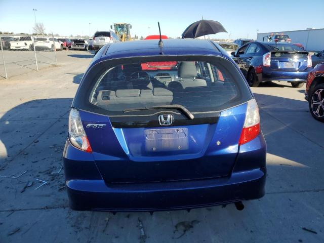 Photo 6 from auction – 2009 HONDA FIT with VIN JHMGE88259S014870