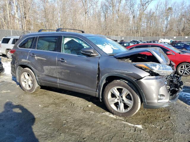 Photo 4 from auction – 2018 TOYOTA HIGHLANDER with VIN 5TDDZRFH9JS809701