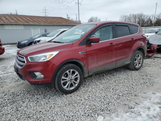 FORD ESCAPE SE 2017 with VIN 1FMCU0GD0HUC07594 - Photo from auction