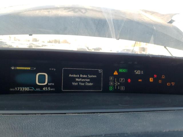 Photo 9 from auction – 2017 TOYOTA PRIUS with VIN JTDKARFU6H3034801