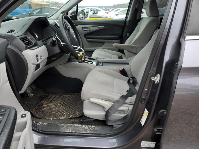 Photo 7 from auction – 2018 HONDA PILOT LX with VIN 5FNYF5H18JB001623