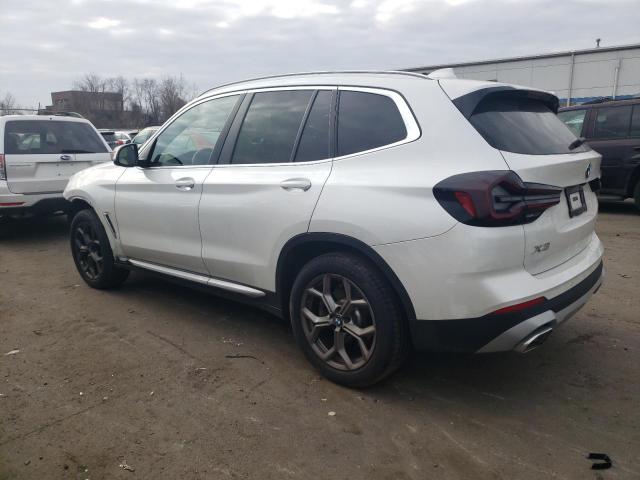 Photo 2 from auction – 2024 BMW X3 XDRIVE3 with VIN WBX57DP09RN311265