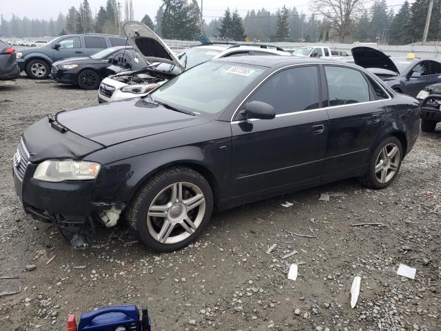 AUDI A4 2.0T QU 2007 with VIN WAUDF78E37A041166 - Photo from auction