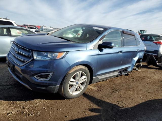FORD EDGE SEL 2018 with VIN 2FMPK4J96JBB09538 - Photo from auction