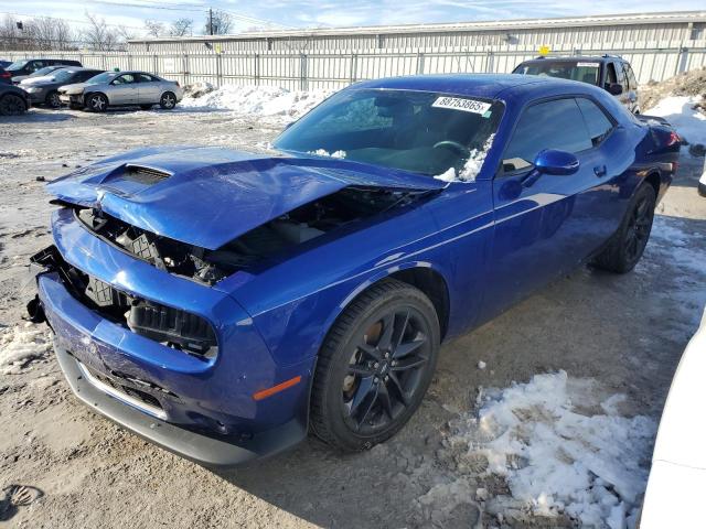 DODGE CHALLENGER 2022 with VIN 2C3CDZKG9NH165567 - Photo from auction