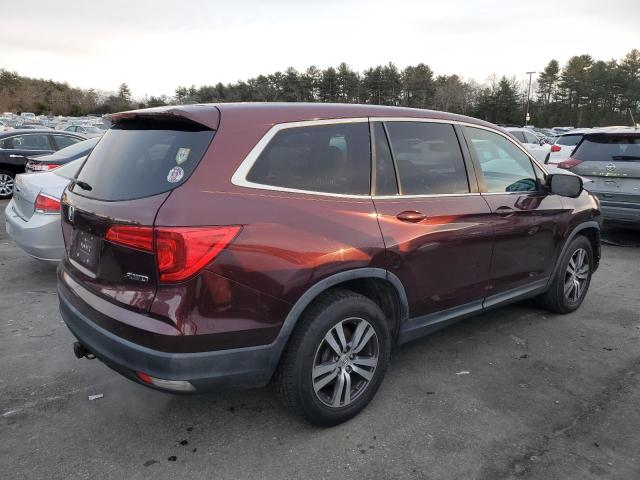 Photo 3 from auction – 2016 HONDA PILOT EXL with VIN 5FNYF6H55GB035391