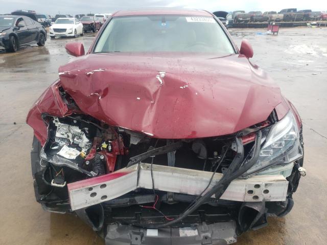 Photo 5 from auction – 2012 LEXUS IS 250 with VIN JTHBF5C26C5171858