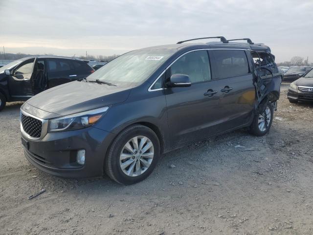 Photo 1 from auction – 2017 KIA SEDONA EX with VIN KNDMC5C18H6334313