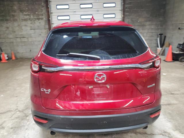 Photo 6 from auction – 2021 MAZDA CX-9 TOURI with VIN JM3TCBCY7M0517200