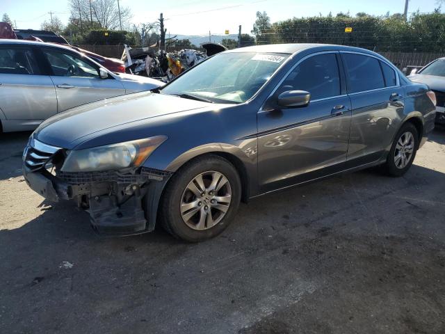 HONDA ACCORD SE 2011 with VIN 1HGCP2F65BA125591 - Photo from auction