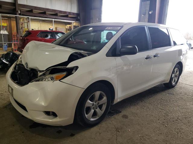TOYOTA SIENNA 2014 with VIN 5TDZK3DCXES441002 - Photo from auction