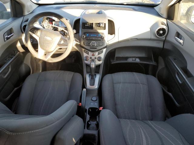 Photo 8 from auction – 2012 CHEVROLET SONIC LT with VIN 1G1JC5SHXC4229948