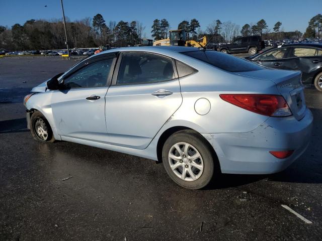 Photo 2 from auction – 2013 HYUNDAI ACCENT GLS with VIN KMHCT4AE9DU497484