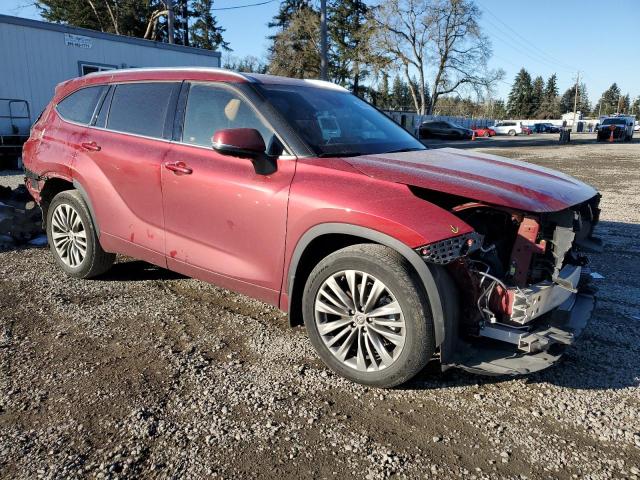 Photo 4 from auction – 2020 TOYOTA HIGHLANDER with VIN 5TDFZRBH7LS023509