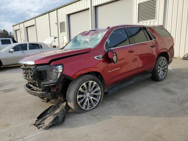 GMC YUKON SLE 2022 with VIN 1GKS2AKD5NR125219 - Photo from auction