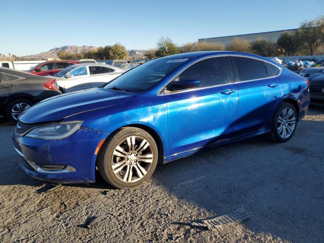 CHRYSLER 200 LIMITE 2015 with VIN 1C3CCCAB1FN739058 - Photo from auction