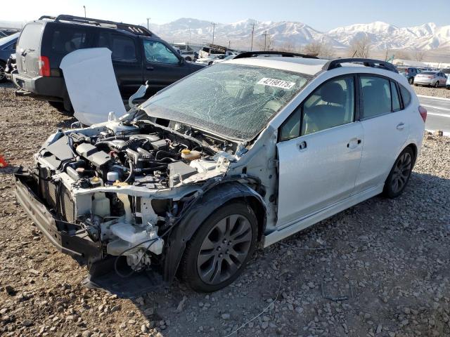 SUBARU IMPREZA SP 2014 con VIN JF1GPAU62E8258808 - Foto de la subasta