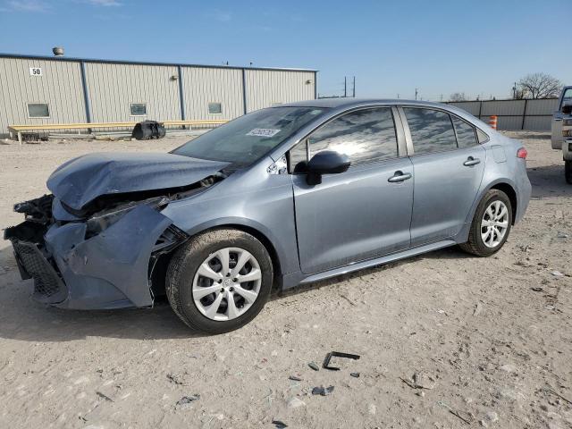 TOYOTA COROLLA LE 2022 with VIN 5YFEPMAE0NP335792 - Photo from auction