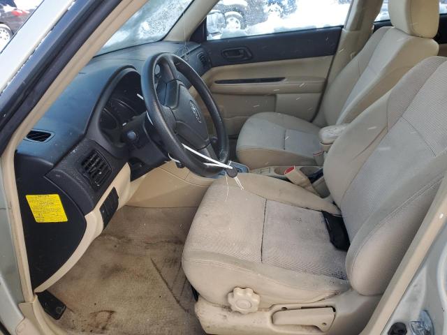Снимка 7 от търг – 2007 SUBARU FORESTER 2 с VIN JF1SG63677H732991