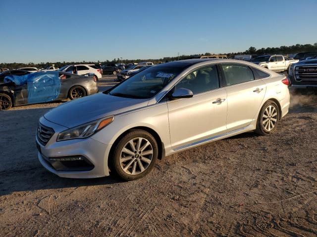 HYUNDAI SONATA SPO 2016 with VIN 5NPE34AF0GH309312 - Photo from auction