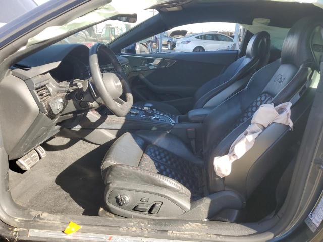 Photo 7 from auction – 2018 AUDI RS5 with VIN WUAPWAF50JA903821