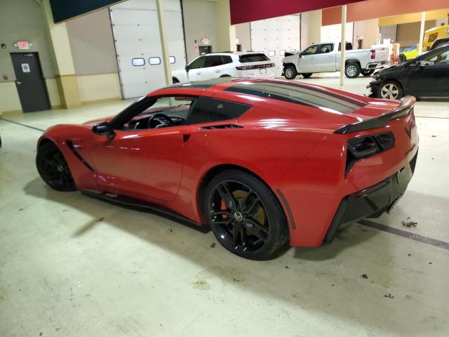 Photo 2 from auction – 2014 CHEVROLET CORVETTE S with VIN 1G1YL2D78E5100248