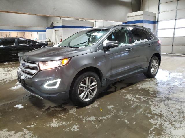 FORD EDGE SEL 2015 with VIN 2FMTK4J86FBB10234 - Photo from auction