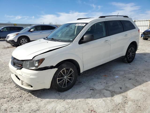 DODGE JOURNEY SE 2018 with VIN 3C4PDCAB0JT385097 - Photo from auction